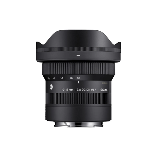 Sigma 10-18mm f/2.8 DC DN Contemporary lens for Sony E mount ultra-wide zoom Camera Club