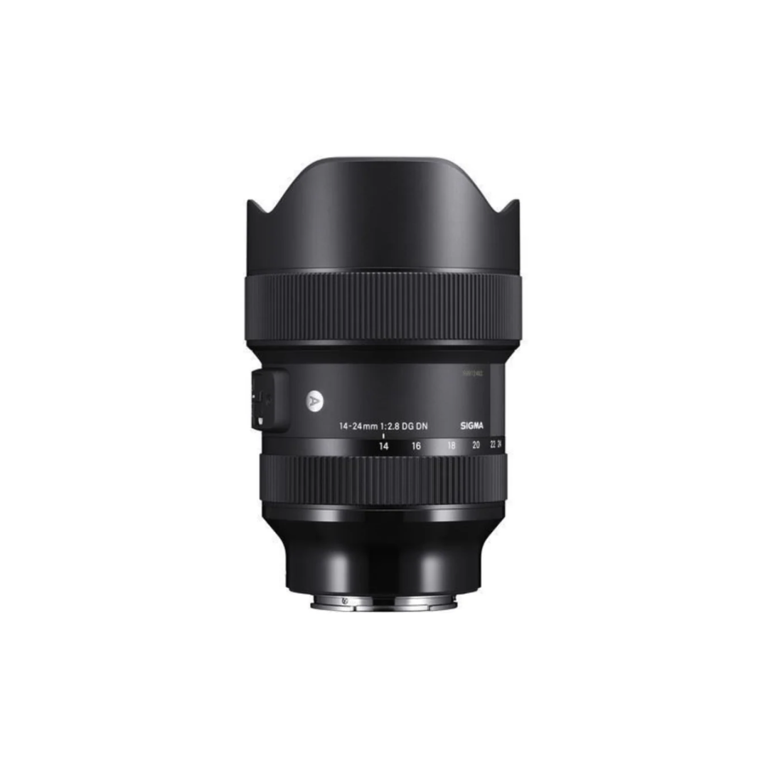 Sigma 14-24mm f2.8 DG DN Art lens for Sony E Mount ultra wide zoom