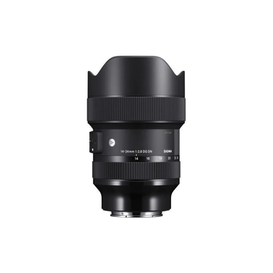 Sigma 14-24mm f2.8 DG DN Art lens for Sony E Mount ultra wide zoom