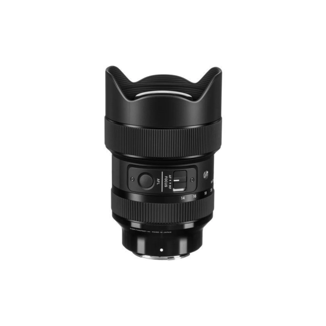 Sigma 14-24mm f2.8 DG DN Art lens for Sony E Mount ultra wide zoom