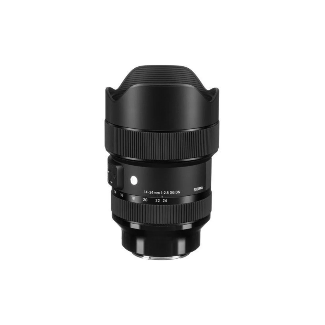 Sigma 14-24mm f2.8 DG DN Art lens for Sony E Mount ultra wide zoom