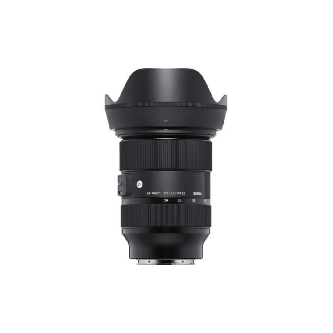 Sigma 24-70mm F2.8 DG DN Art lens for Sony E Mount Camera Club India