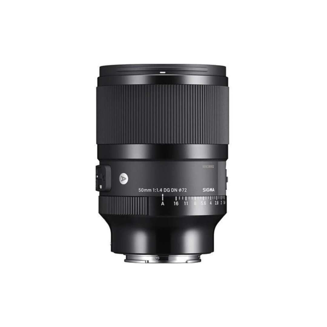 Sigma 50mm f/1.4 DG DN lens for Sony E mount mirrorless camera