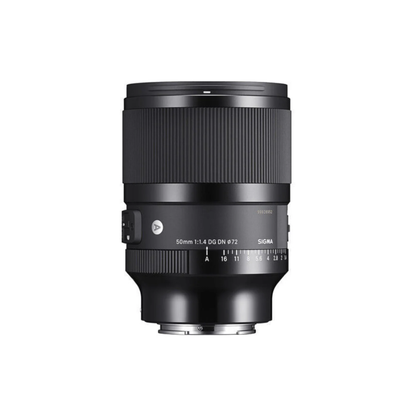 Sigma 50mm f/1.4 DG DN lens for Sony E mount mirrorless camera