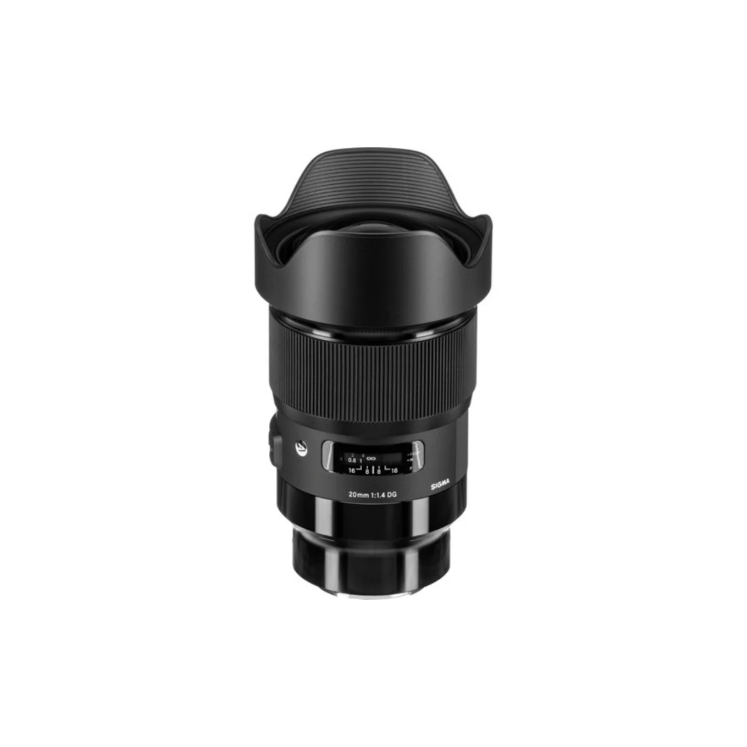 Sigma 20mm f/1.4 DG HSM Art Lens for Sony E