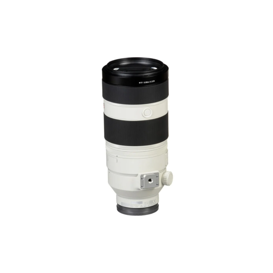 Sony FE 100-400mm f/4.5-5.6 GM OSS telephoto zoom lens