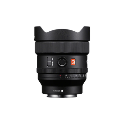 Sony FE 14mm f1.8 GM ultra wide prime lens for Sony E mount