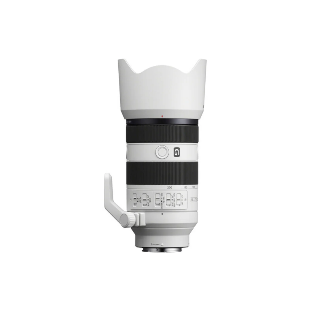 Sony FE 70-200mm f/4 Macro G OSS II lens for Sony E mount camera