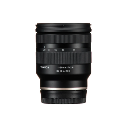 Tamron 11-20mm f/2.8 Di III-A RXD ultra wide zoom lens for Canon APS-C cameras