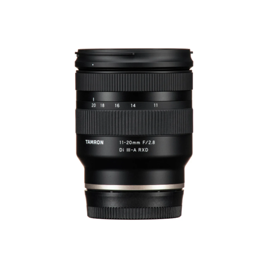 Tamron 11-20mm f/2.8 Di III-A RXD ultra wide zoom lens for Canon APS-C cameras