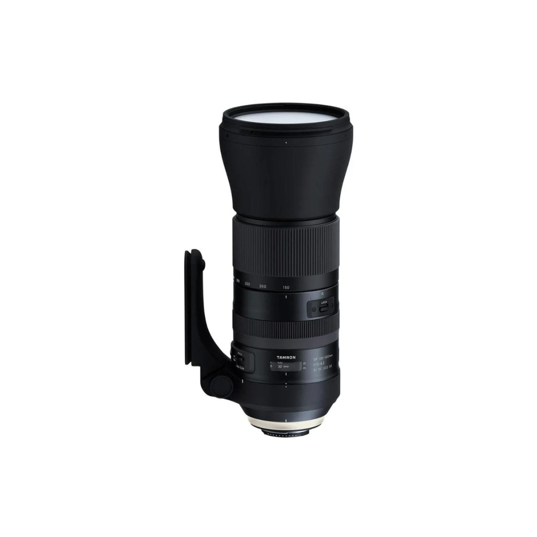 Tamron SP 150-600mm f/5-6.3 Di VC USD G2 telephoto lens for Nikon DSLR cameras