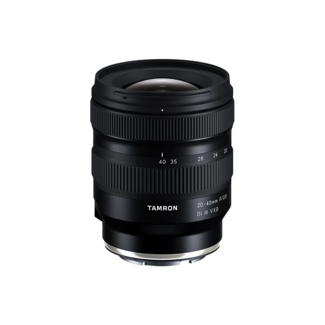Tamron 20-40mm f/2.8 Di III VXD lens for Sony E-mount full-frame mirrorless cameras