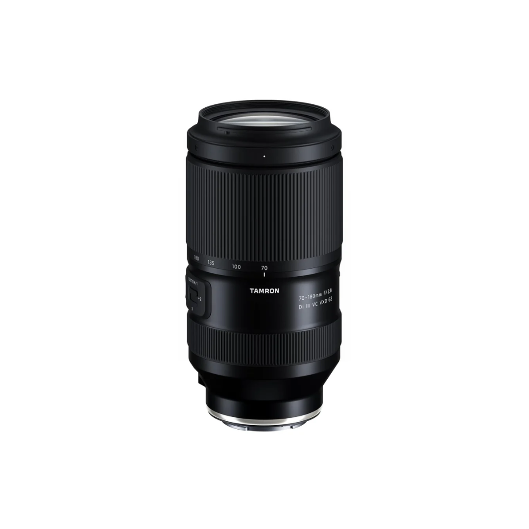 Tamron 70-180mm f2.8 Di III VC VXD G2 telephoto lens for Sony E-mount full-frame cameras