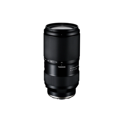 Tamron 50-300mm f4.5-6.3 Di III VC VXD telephoto lens for Sony full-frame mirrorless camera