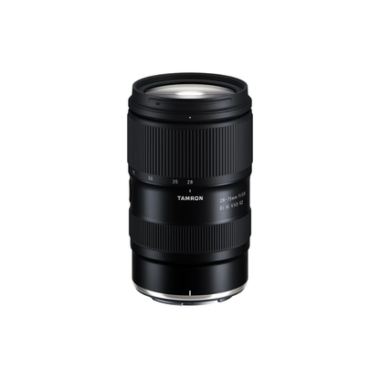 Tamron 28-75mm f2.8 Di III VXD G2 lens for Nikon Z full-frame mirrorless camera