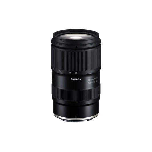 Tamron 28-75mm f2.8 Di III VXD G2 lens for Nikon Z full-frame mirrorless camera