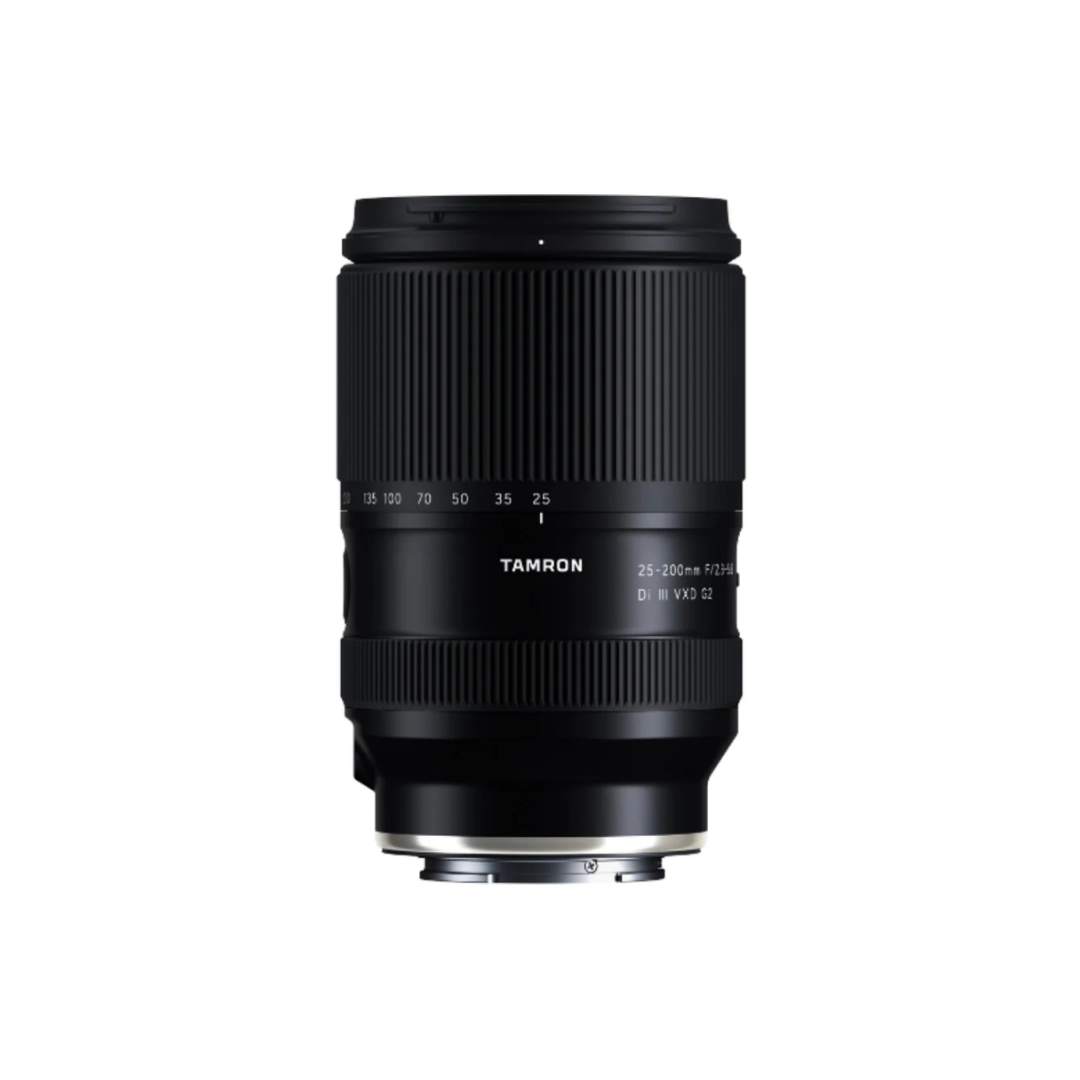 TAMRON 25-200mm f/2.8-5.6 Di III VXD G2 lens for Sony full-frame camera