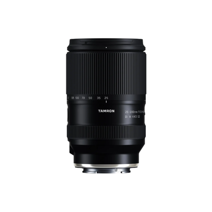 TAMRON 25-200mm f/2.8-5.6 Di III VXD G2 lens for Sony full-frame camera