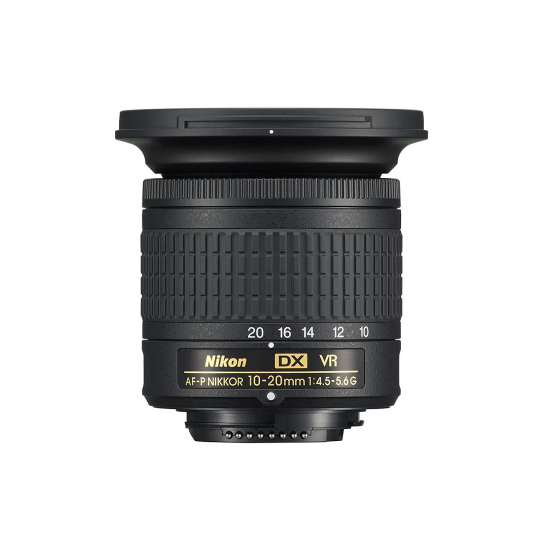 Used Nikon AF-P DX Nikkor 10-20mm f4.5-5.6G VR ultra wide lens for DSLR
