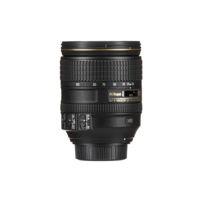 Used Nikon 24-120mm f/4G ED VR Lens – Sharp & Versatile Zoom