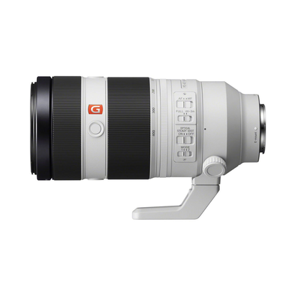 Used Sony FE 100-400mm f/4.5-5.6 GM OSS telephoto zoom lens for Sony mirrorless cameras available at Camera Club