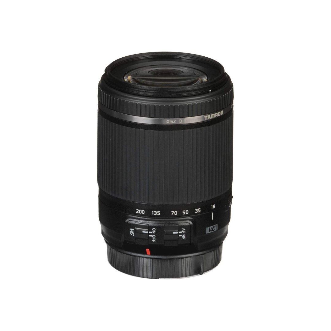 Used Tamron 18-200mm f/3.5-6.3 Di II VC lens for Nikon DSLR camera