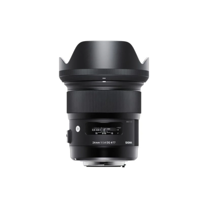 SIGMA 24MM F/1.4 DG HSM ART LENS FOR NIKON F