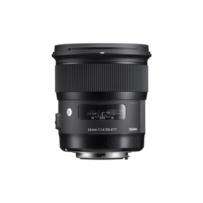 SIGMA 24MM F/1.4 DG HSM ART LENS FOR NIKON F