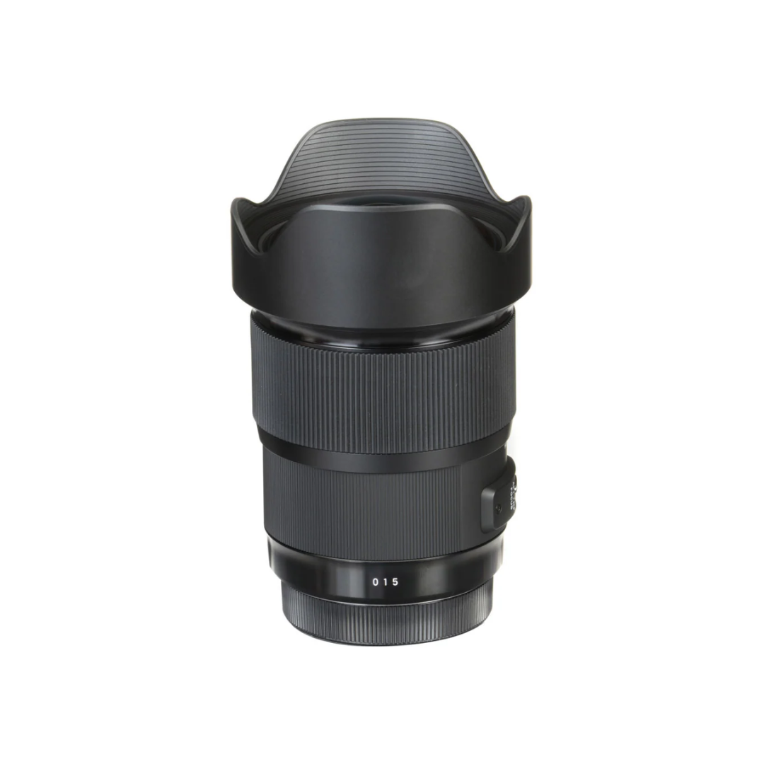 Sigma 20mm f/1.4 DG HSM Art Lens for Nikon F Mount ultra wide prime lens