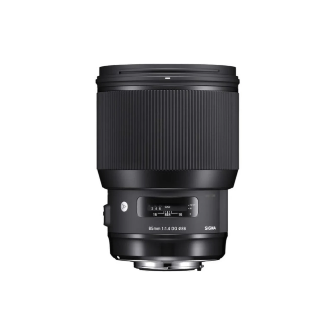 Sigma 85mm f/1.4