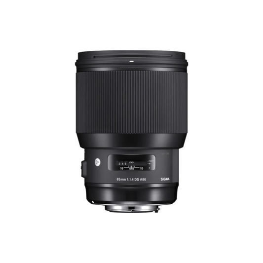 Sigma 85mm f/1.4