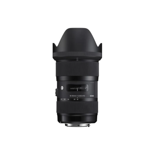 Sigma 18-35mm f1.8 DC HSM Art Lens for Canon APS-C DSLR Camera