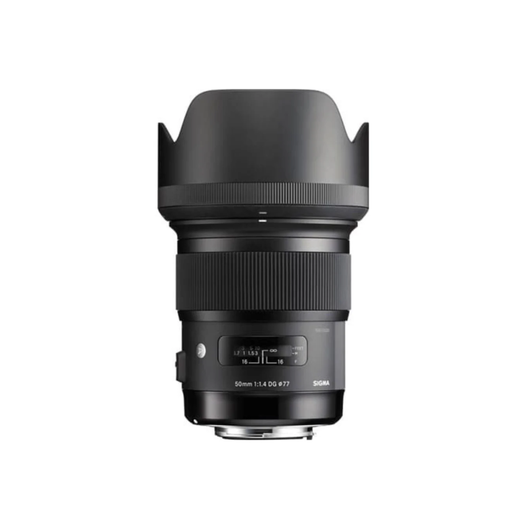 Used Sigma 50mm f/1.4 DG HSM Art Lens for Canon EF mount available at Camera Club