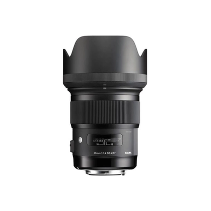 Used Sigma 50mm f/1.4 DG HSM Art Lens for Canon EF mount available at Camera Club