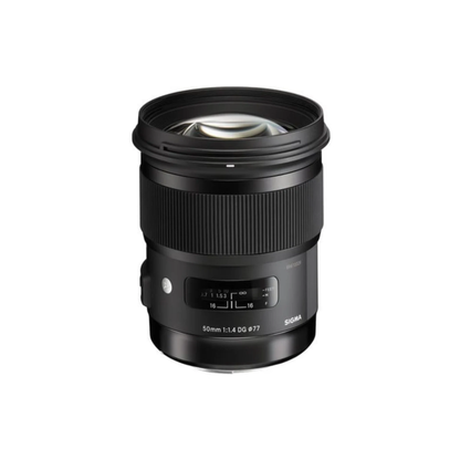 Used Sigma 50mm f/1.4 DG HSM Art Lens for Canon EF mount available at Camera Club