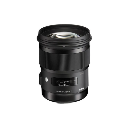 Used Sigma 50mm f/1.4 DG HSM Art Lens for Canon EF mount available at Camera Club