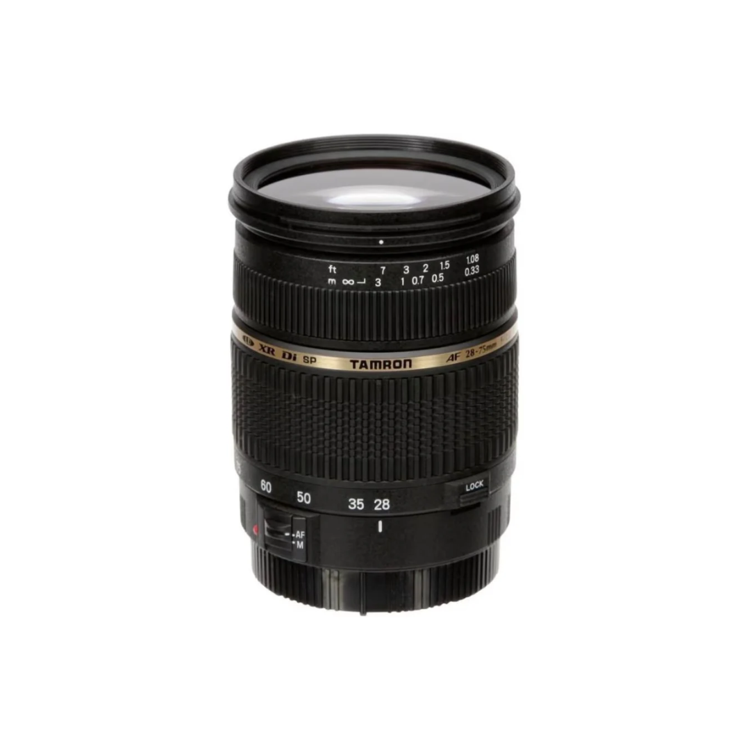 Used Tamron AF 28-75mm f2.8 IF Macro lens for Canon EF mount camera