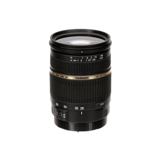 Used Tamron AF 28-75mm f2.8 IF Macro lens for Canon EF mount camera