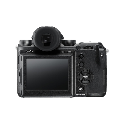 Used Fujifilm GFX 50S medium format mirrorless camera body at Camera Club