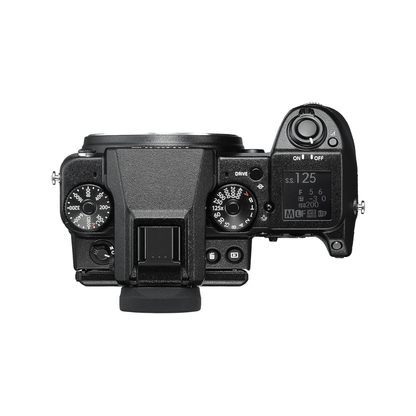 Used Fujifilm GFX 50S medium format mirrorless camera body at Camera Club