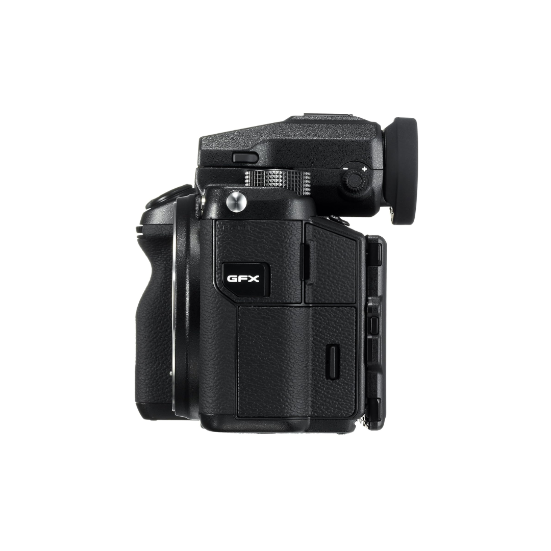 Used Fujifilm GFX 50S medium format mirrorless camera body at Camera Club