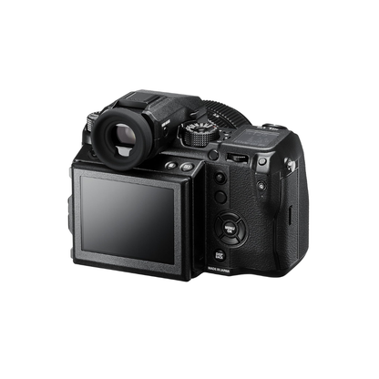 Used Fujifilm GFX 50S medium format mirrorless camera body at Camera Club