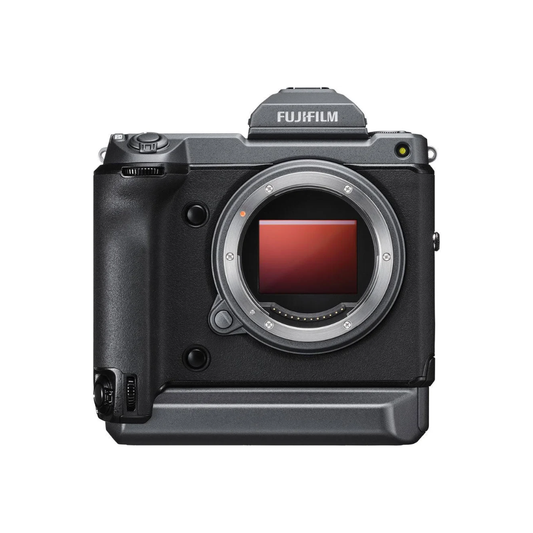 Used Fujifilm GFX 100 mirrorless medium format camera body at Camera Club