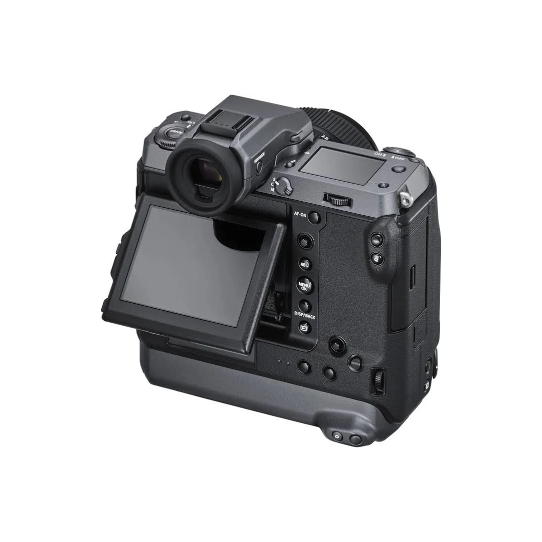 Used Fujifilm GFX 100 mirrorless medium format camera body at Camera Club