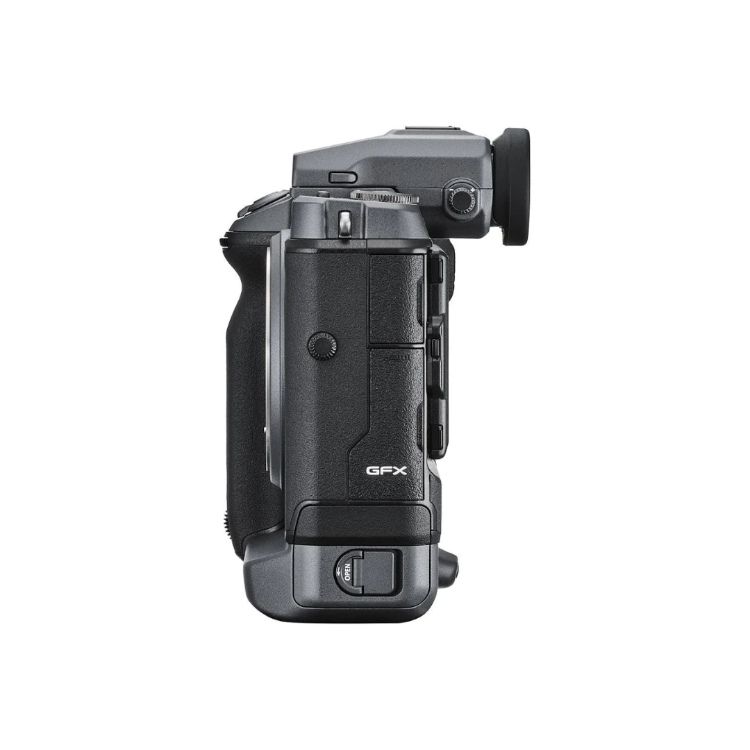 Used Fujifilm GFX 100 mirrorless medium format camera body at Camera Club
