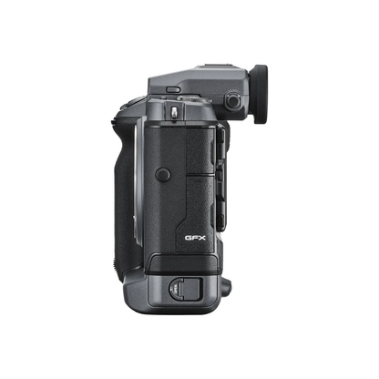 Used Fujifilm GFX 100 mirrorless medium format camera body at Camera Club
