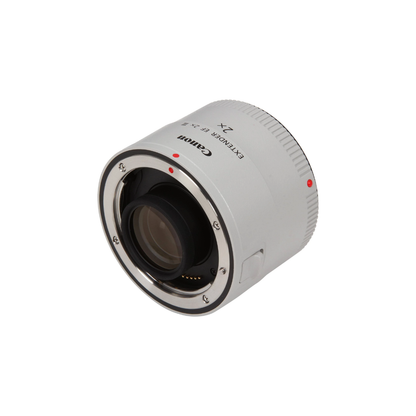 Used Canon Extender EF 2x III teleconverter lens for Canon EF mount cameras at Camera Club