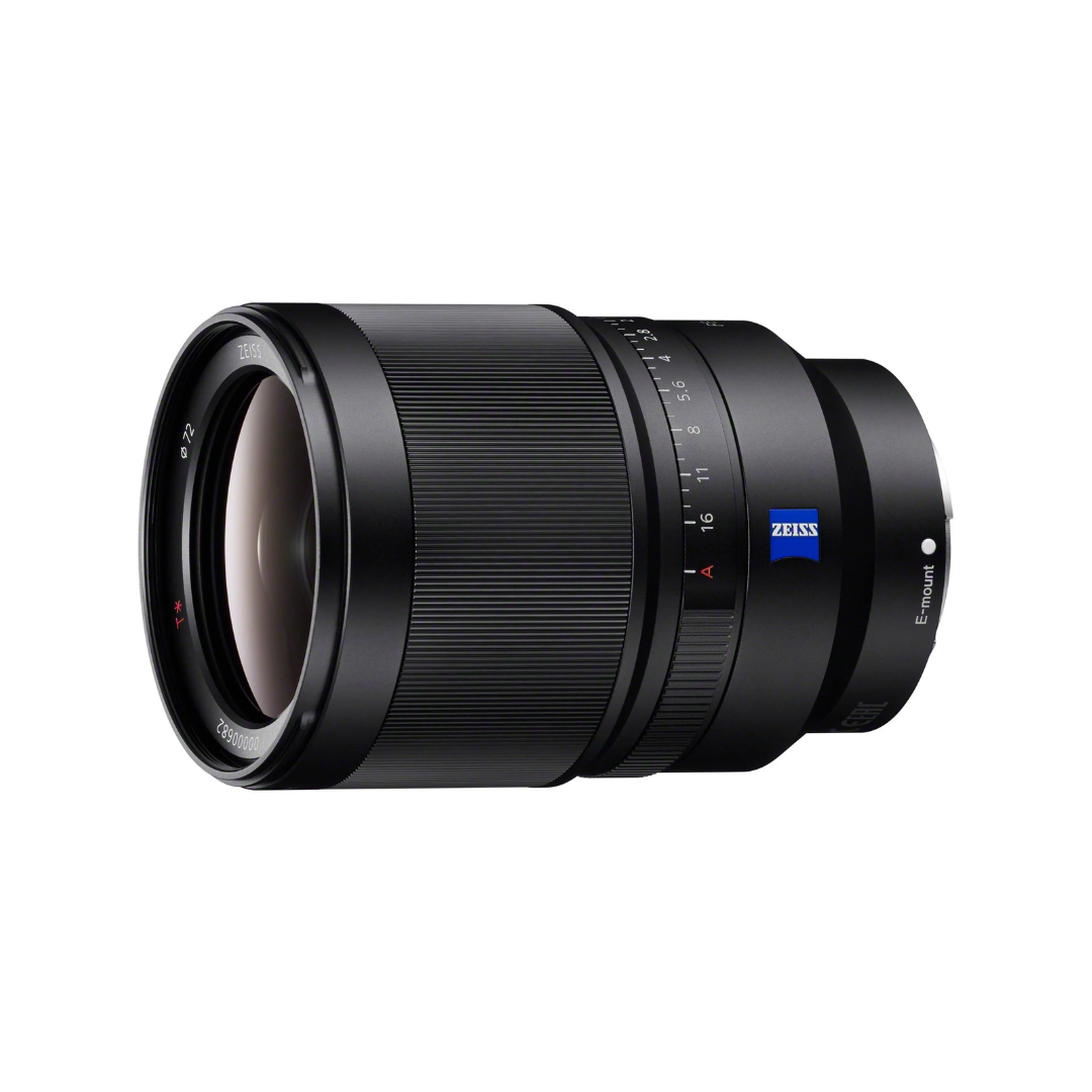 Used Sony Zeiss Distagon T* FE 35mm F1.4 ZA wide-angle mirrorless lens for Sony FE mount cameras