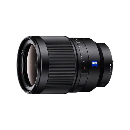 Used Sony Zeiss Distagon T* FE 35mm F1.4 ZA wide-angle mirrorless lens for Sony FE mount cameras