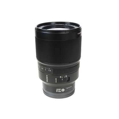 Used Sony Zeiss Distagon T* FE 35mm F1.4 ZA wide-angle mirrorless lens for Sony FE mount cameras